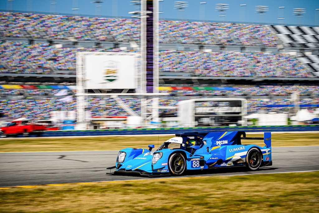 To timer inden mål: Nicklas Nielsen udgik fra Daytona-føring
(Foto: AF Corse)